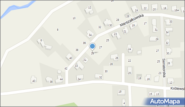 Gortatowo, Marszałkowska, 29, mapa Gortatowo