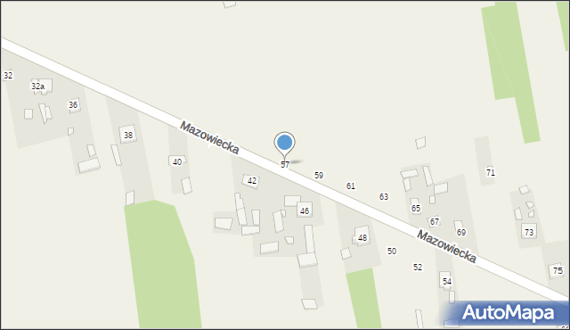 Grodzisk, Mazowiecka, 57, mapa Grodzisk