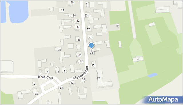 Grzebowilk, Mazowiecka, 33, mapa Grzebowilk