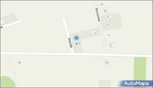 Grzebowilk, Mazowiecka, 88, mapa Grzebowilk