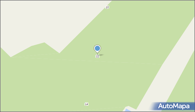 Hołubla, Marcinka, 12, mapa Hołubla