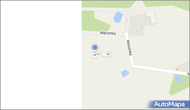 Hołubla, Marcinka, 4c, mapa Hołubla