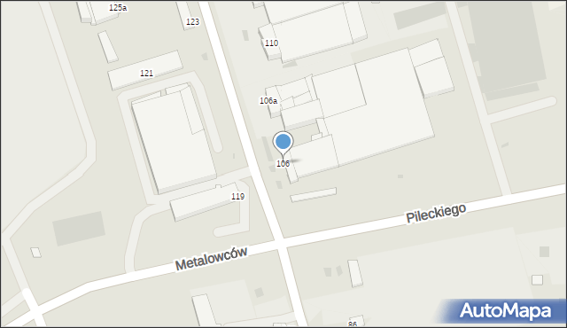 Inowrocław, Marcinkowskiego Karola, 106, mapa Inowrocławia