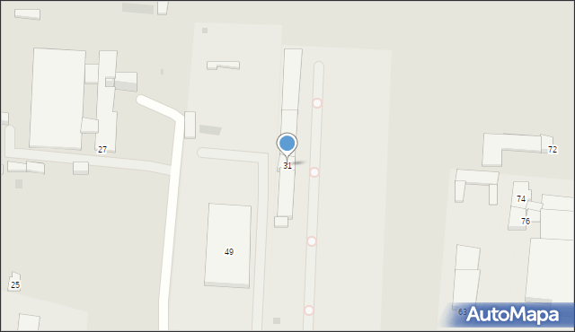 Inowrocław, Mątewska, 31, mapa Inowrocławia