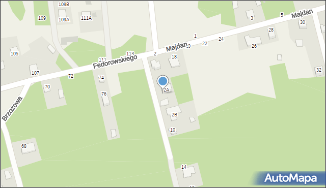 Jastkowice, Majdan, 6, mapa Jastkowice