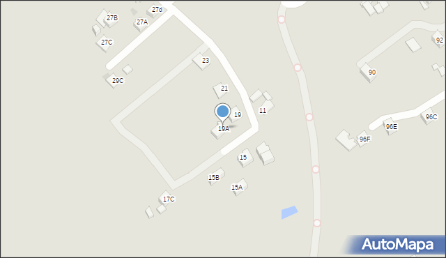 Jastrzębie-Zdrój, Majowa, 19A, mapa Jastrzębie-Zdrój