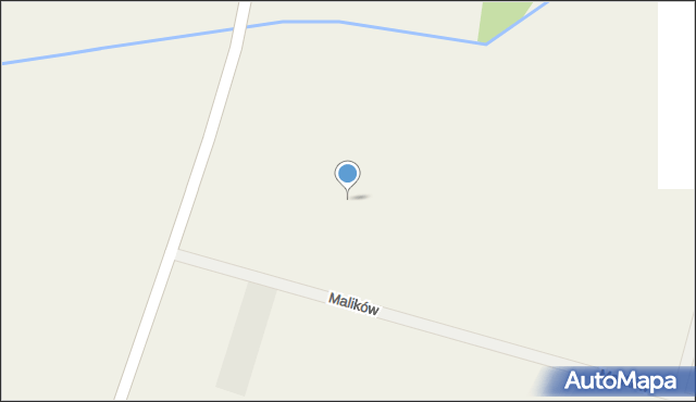 Jedlińsk, Malików, 5, mapa Jedlińsk