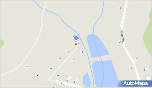 Jelenia Góra, Maciejowska, 16, mapa Jelenia Góra