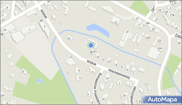 Karczew, Maciejewskiej Ireny, 16, mapa Karczew