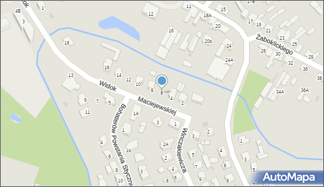 Karczew, Maciejewskiej Ireny, 6, mapa Karczew