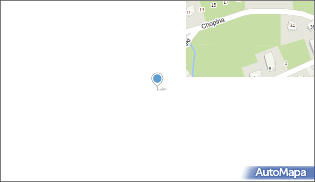 Karpacz, Matejki Jana, 1A, mapa Karpacz