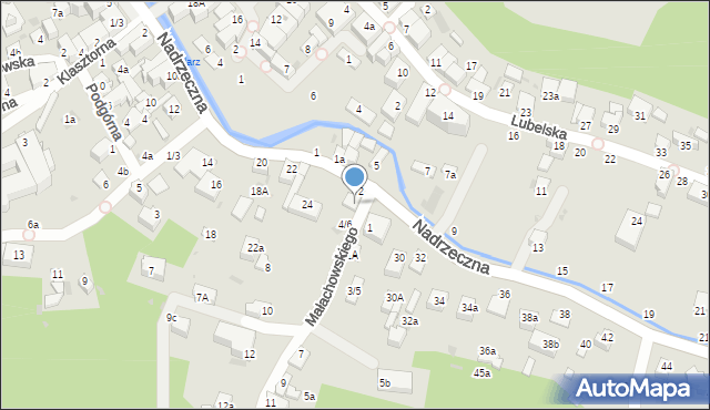 Kazimierz Dolny, Małachowskiego Juliusza, 4, mapa Kazimierz Dolny