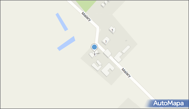 Kliczkowy, Malary, 4, mapa Kliczkowy