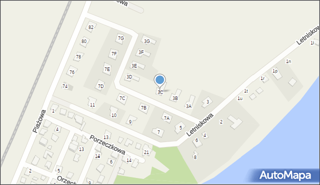 Kobylec, Malinowa, 6, mapa Kobylec