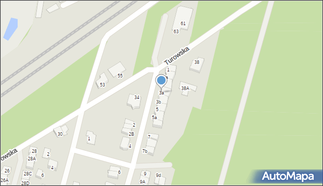 Kobyłka, Majdańska, 3a, mapa Kobyłka