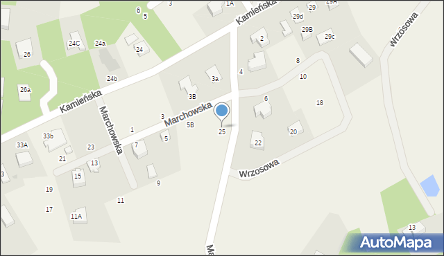 Koleczkowo, Marchowska, 5A, mapa Koleczkowo