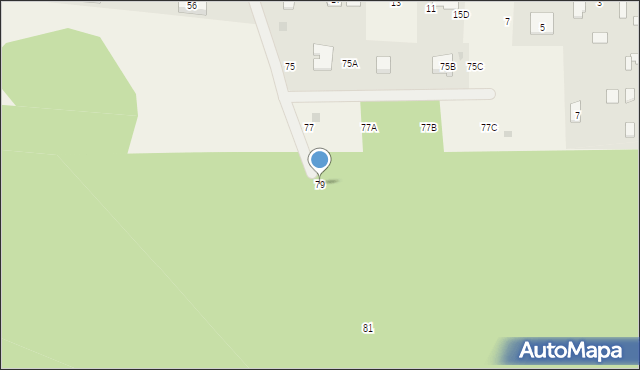 Kozerki, Marsa, 79, mapa Kozerki