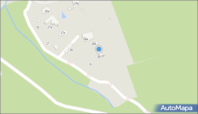 Kraków, Maćka z Bogdańca, 33, mapa Krakowa