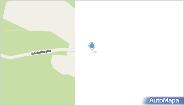 Las, Madahorska, 6, mapa Las