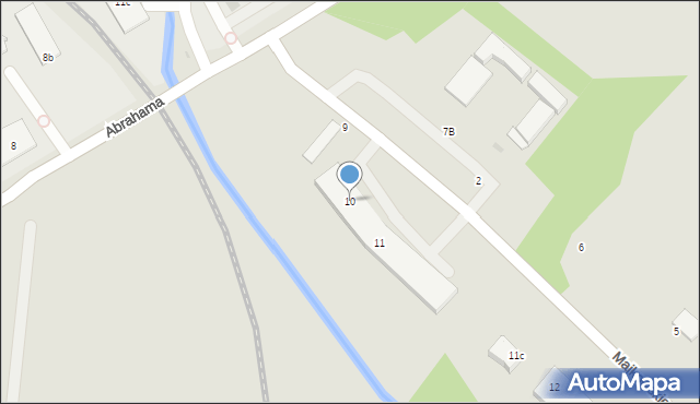 Lębork, Majkowskiego Aleksandra, dr., 10, mapa Lębork