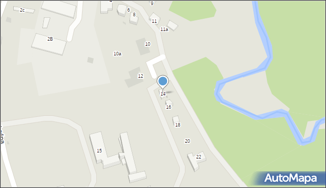 Lidzbark Warmiński, Mazurska, 14, mapa Lidzbark Warmiński