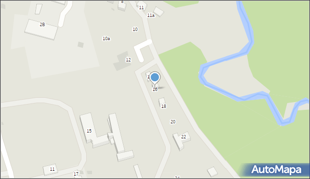 Lidzbark Warmiński, Mazurska, 16, mapa Lidzbark Warmiński