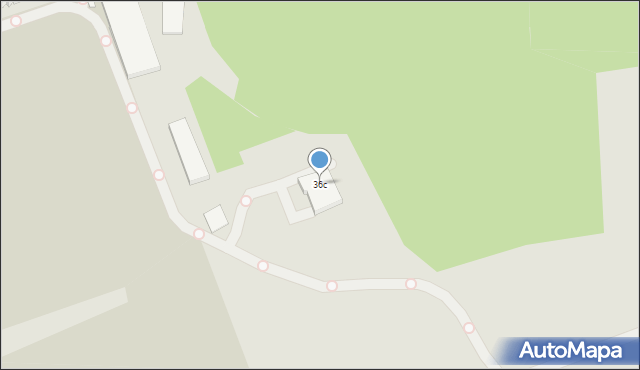 Łódź, Maczka Stanisława, gen., 36c, mapa Łodzi