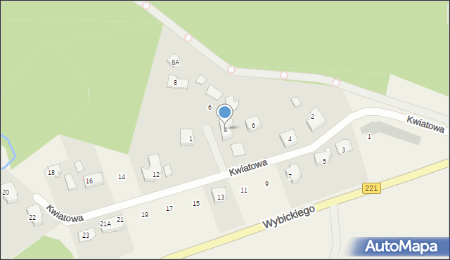 Lublewo Gdańskie, Makowa, 4, mapa Lublewo Gdańskie