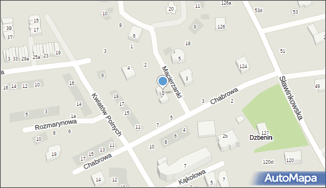 Lublin, Macierzanki, 2, mapa Lublina