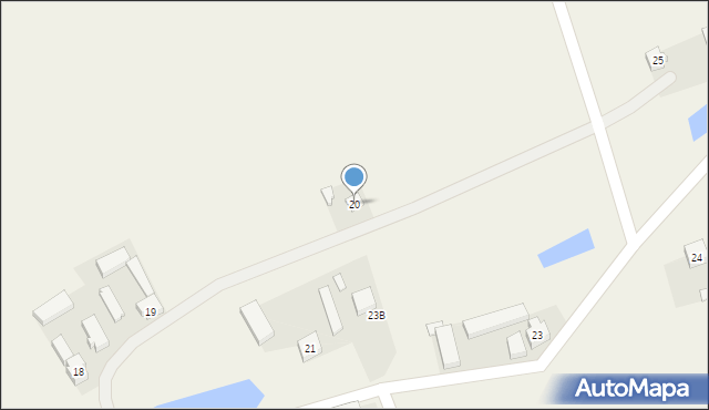 Macew, Macew, 20, mapa Macew