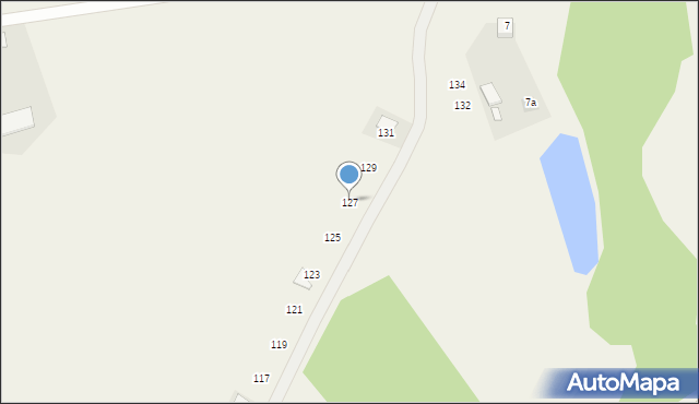 Macharce, Macharce, 127, mapa Macharce