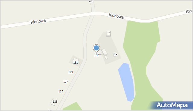 Macharce, Macharce, 132, mapa Macharce