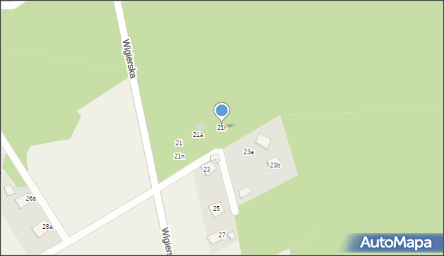 Macharce, Macharce, 21r, mapa Macharce