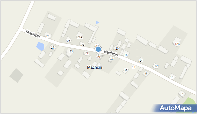 Machcin, Machcin, 19, mapa Machcin