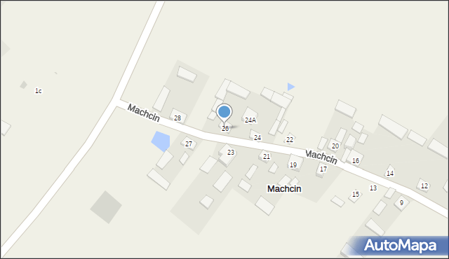 Machcin, Machcin, 26, mapa Machcin