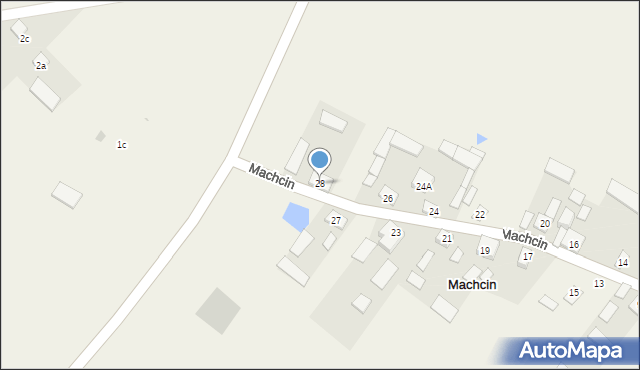 Machcin, Machcin, 28, mapa Machcin