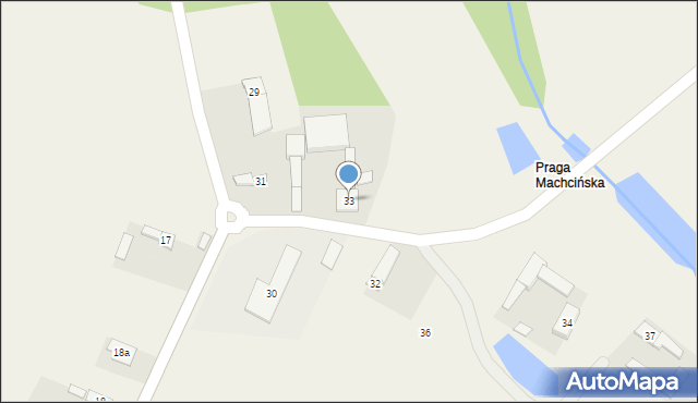 Machcin, Machcin, 33, mapa Machcin
