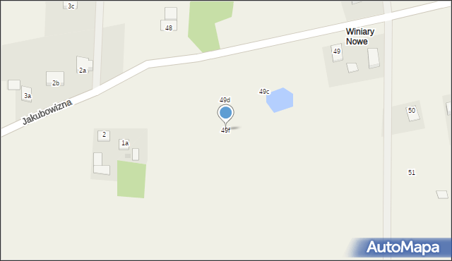 Machcin, Machcin, 49f, mapa Machcin