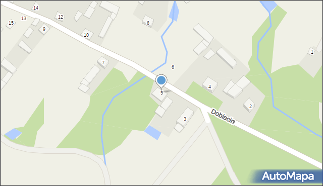Machcin, Machcin, 5, mapa Machcin