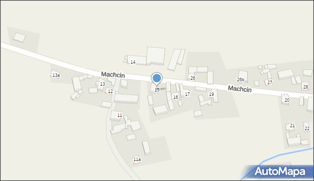 Machcin, Machcin, 15, mapa Machcin