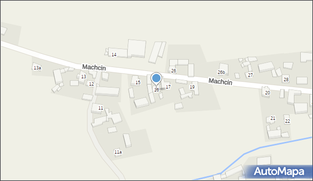 Machcin, Machcin, 16, mapa Machcin