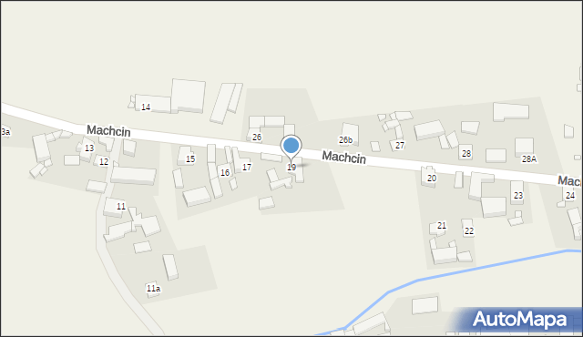 Machcin, Machcin, 19, mapa Machcin