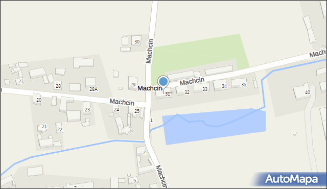 Machcin, Machcin, 31a, mapa Machcin