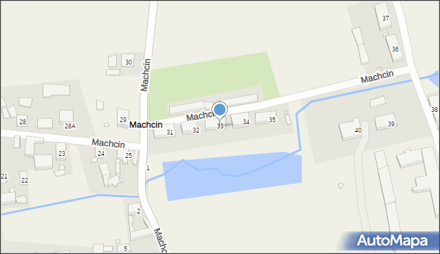 Machcin, Machcin, 33, mapa Machcin