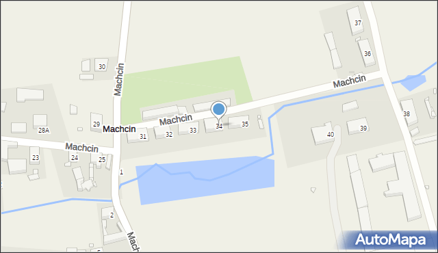 Machcin, Machcin, 34, mapa Machcin