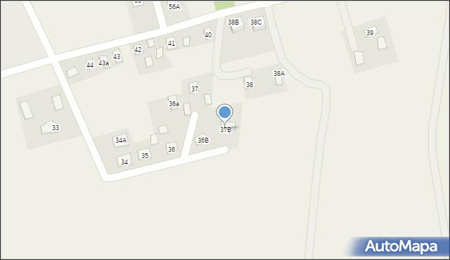 Machcino, Machcino, 37B, mapa Machcino