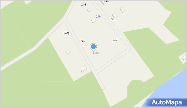 Machliny, Machliny, 24s, mapa Machliny