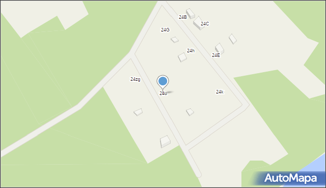Machliny, Machliny, 24u, mapa Machliny