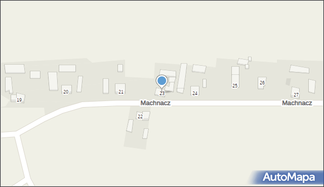 Machnacz, Machnacz, 23, mapa Machnacz