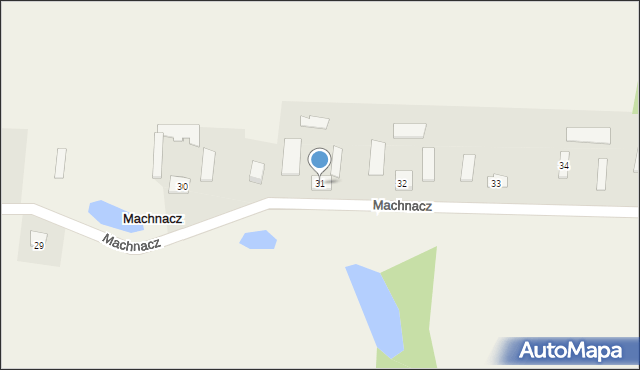 Machnacz, Machnacz, 31, mapa Machnacz